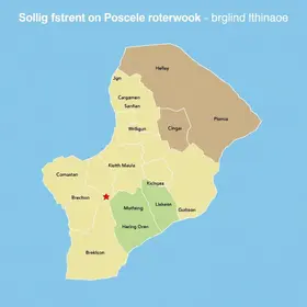 Coordenadorias Regionais de Saúde: Sul