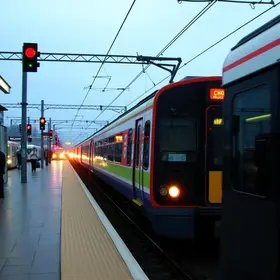 falha em trem