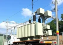transformador na subestação Campo Limpo