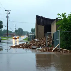 chuva em Sorocaba