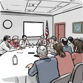 Reunião com Conselho Participativo Municipal