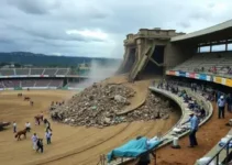 vítimas do desabamento do camarote do rodeio em Campo Limpo