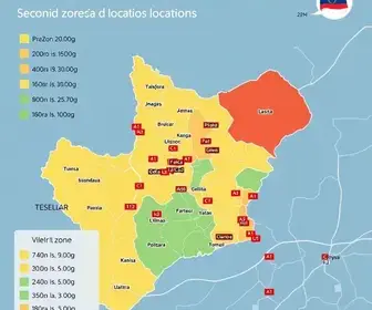 votos por local de votação