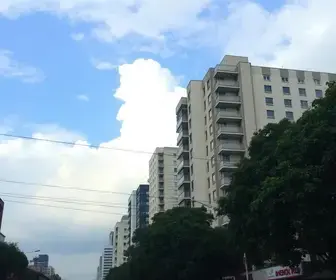 temporal em São Paulo