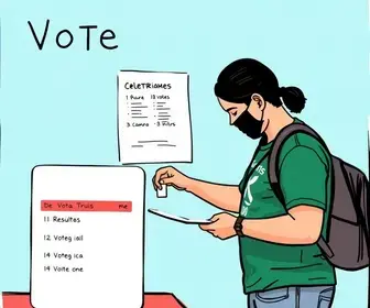 votação eleições 2026 Campo Limpo Paulista