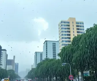 alerta severo para chuva em São Paulo
