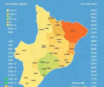 resultado da votação na Emef Campo Limpo II