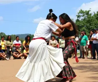 Encontro Feminino de Capoeira