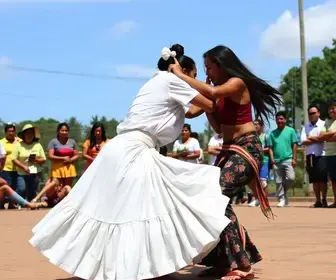 Encontro Feminino de Capoeira
