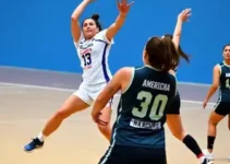 handebol feminino americana