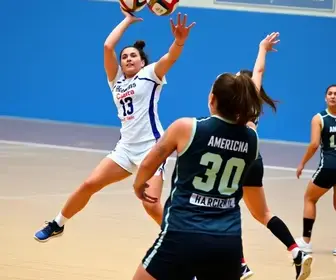 handebol feminino americana