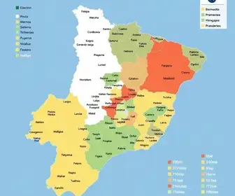 apuração das eleições 2026 em Campo Limpo Paulista