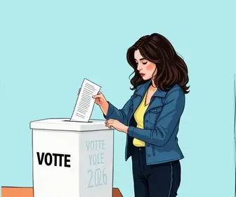 votação no EMEF Jardim Laura